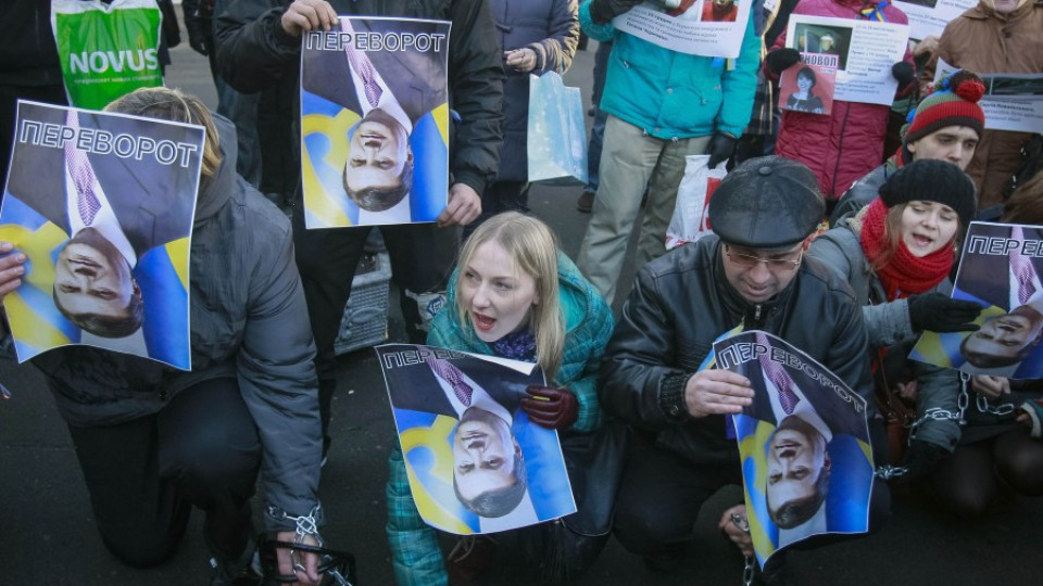 Пореден протест на площад "Независимост" в Украйна | StandartNews.com