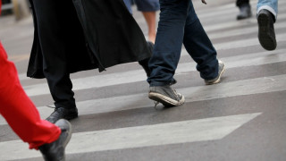 Блъснаха жена на пешеходна пътека в Сливен