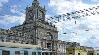 Експлозия на ж.п. гара във Волгоград