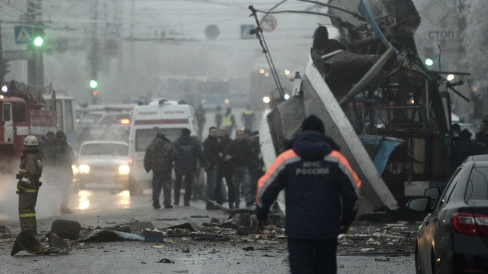 Нов взрив в тролей във Волгоград | StandartNews.com