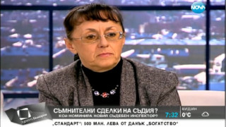 Куцкова: Надявам се Веселина Тенева да изчисти името си