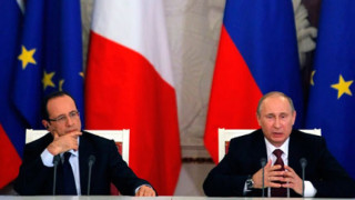 Путин и Оланд се споразумяха за борбата с тероризма