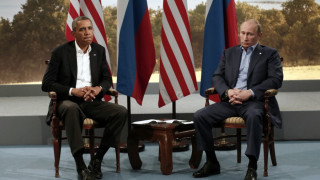 Путин поздрави Обама за Нова година