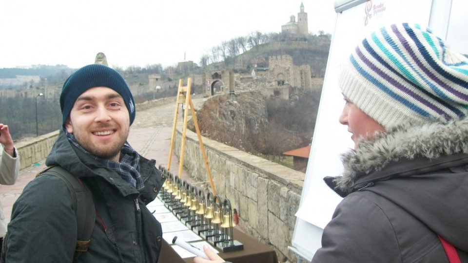 Иван е първият турист на Царевец за 2014 г. | StandartNews.com