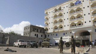 Бомбен атентат в Сомалия