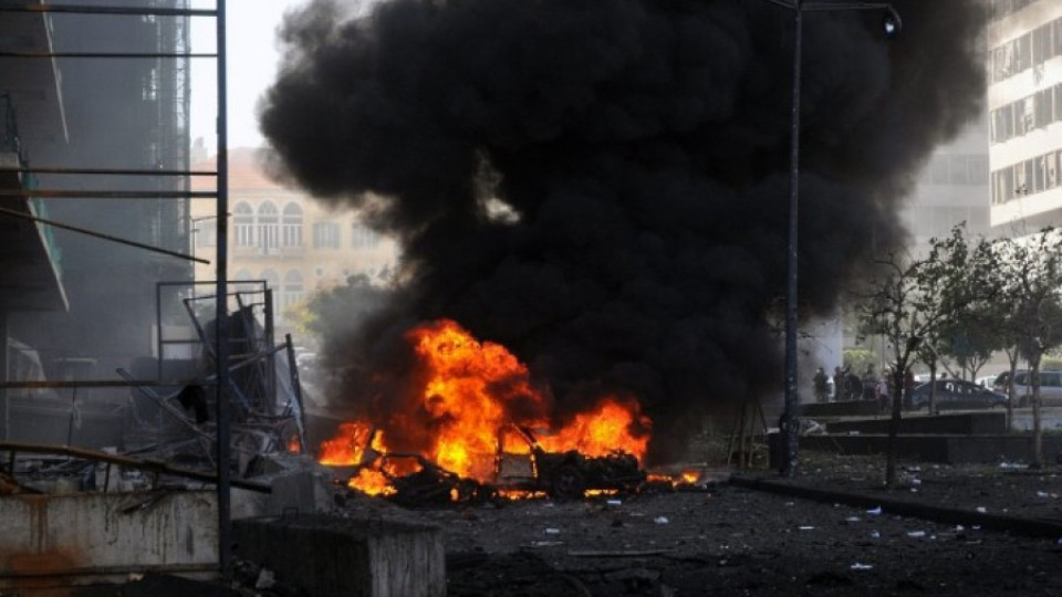 Мощен взрив в Бейрут, има жертви | StandartNews.com