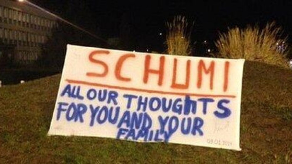 Мълчаливо бдение за рождения ден на Шумахер | StandartNews.com