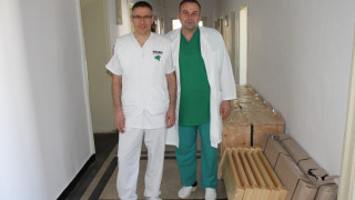Бизнесмени направиха дарения за болницата в Ардино