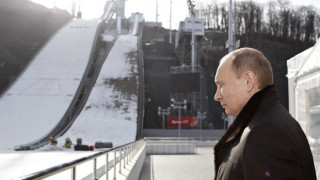 Путин изпробва пистите в Сочи