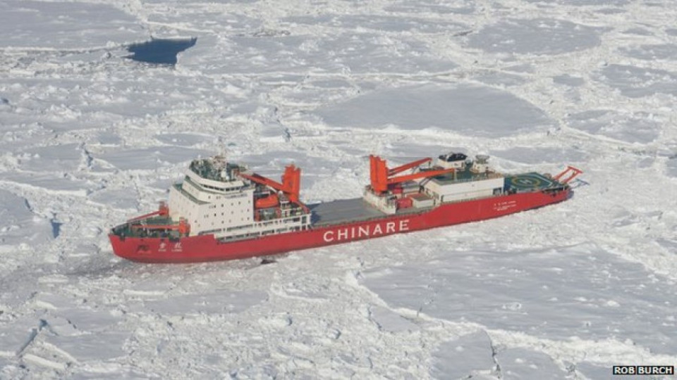 Втори кораб заседна край Антарктика | StandartNews.com