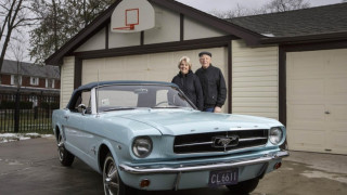 Първият Ford Mustang е още в движение и празнува 50 годишнина