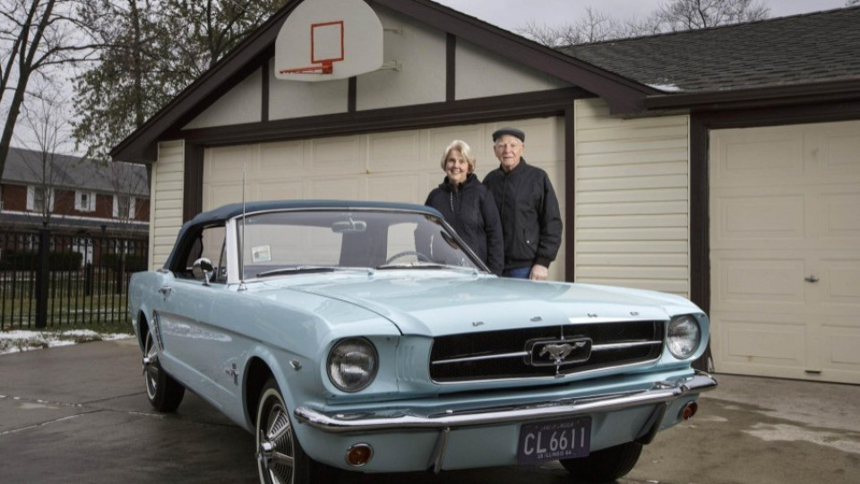 Първият Ford Mustang е още в движение и празнува 50 годишнина | StandartNews.com