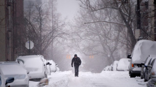 Снежната буря в САЩ и Канада взе жертви