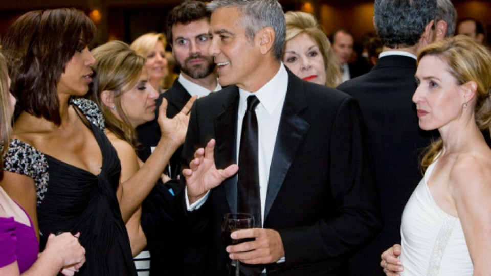 Клуни събра звезди на текила парти | StandartNews.com