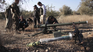 Унищожават първата партида сирийски химически оръжия