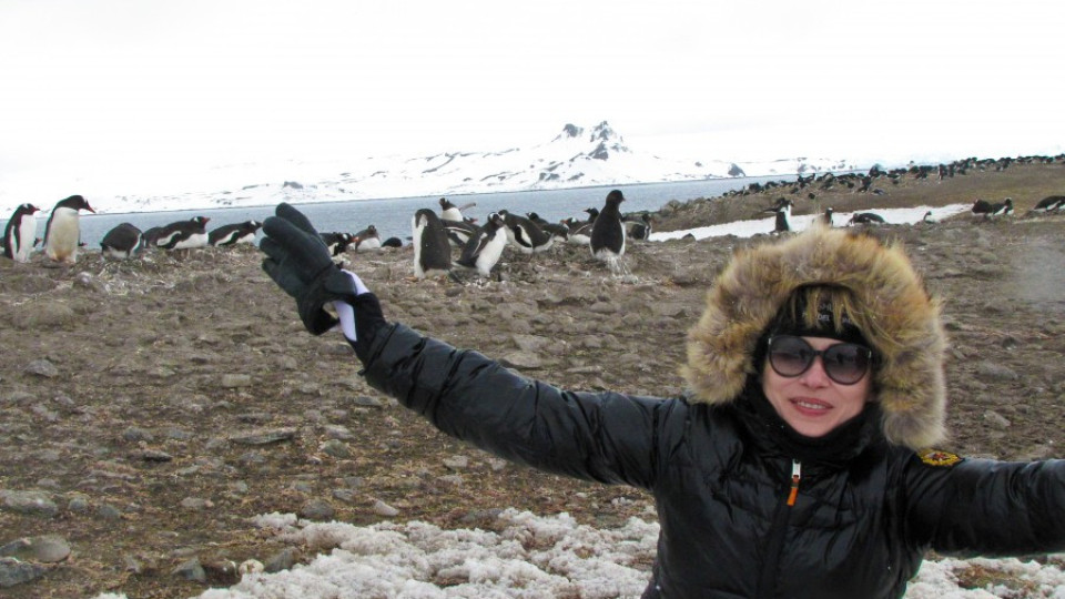 Ева пресече пътя на пингвините | StandartNews.com