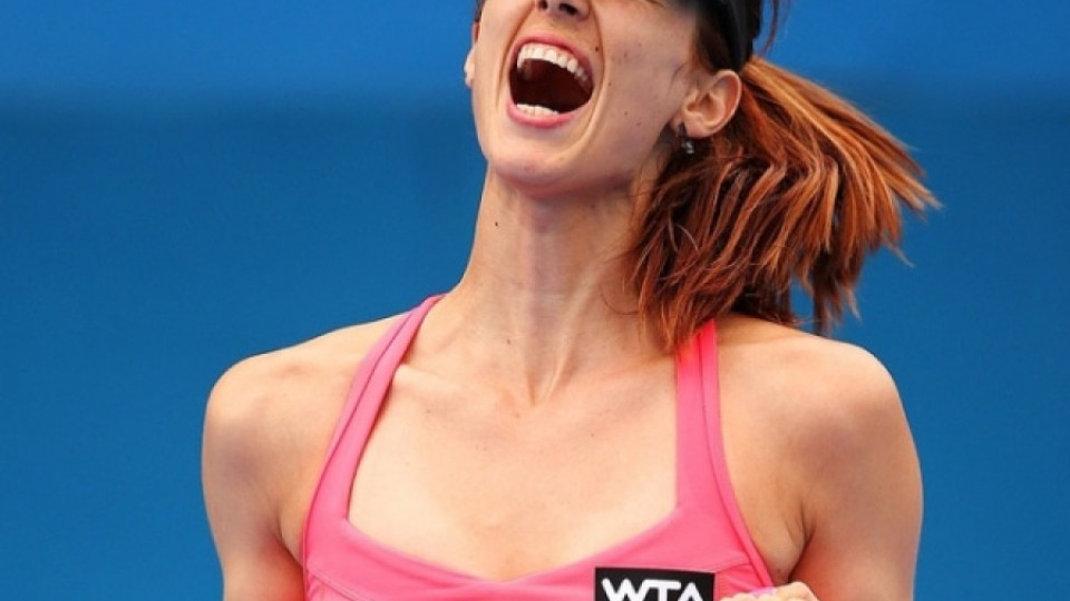Уникална Цвети стига първи финал за WTA | StandartNews.com
