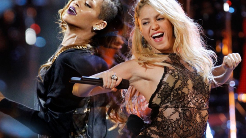 Шакира и Риана пускат дует на 13-ти януари | StandartNews.com