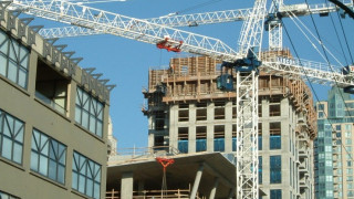 Строителният сектор отбеляза спад през ноември