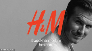 Дейвид Бекъм с втора колекция за H&M