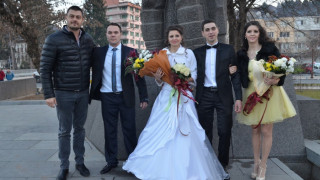 Първата сватба в "България без цензура" е вече факт