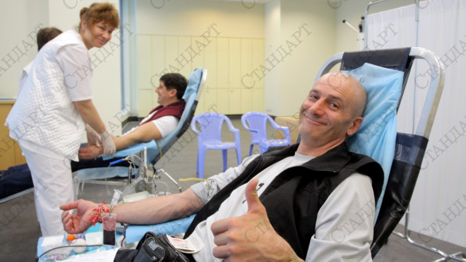 250 души дарили кръв за два дни в столицата | StandartNews.com