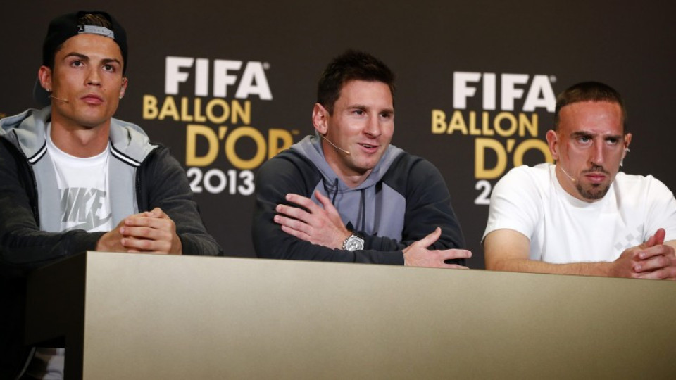 Роналдо и Меси се игнорираха за Златната топка  | StandartNews.com