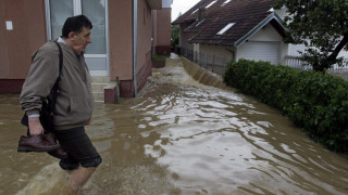 Разрушителни наводнения в Сърбия, Балканите бедстват