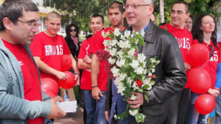 Станишев стартира проект за ремонт на улици в Ситово