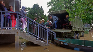 Очакват втора вълна наводнения в Сърбия