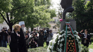 Патриархът се поклони на Борис Христов