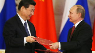 Путин търси нови връзки с Китай