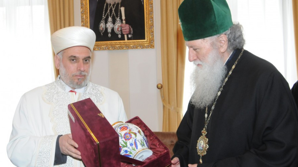 Патриархът и главният мюфтия искат час по религия | StandartNews.com