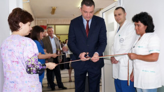 МБАЛ „Св. Анна" с две обновени клиники