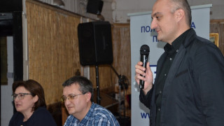 Паунов: Искаме да разширим дейността на ГЕРБ в чужбина