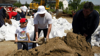 Дунав приижда към Белград