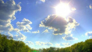 Слънце и 24° ни радват в петъчния ден