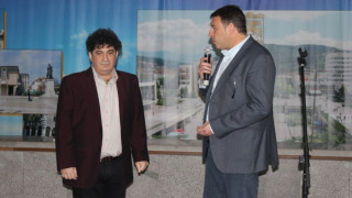Откриха изложба „Духът на букви и знаци"