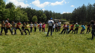 100 деца от Кърджали участваха в спортния празник