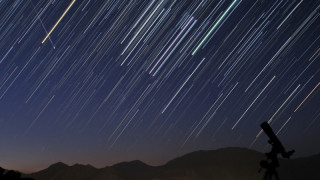 Тази нощ: Метеоритен дъжд с до 200 звезди на час