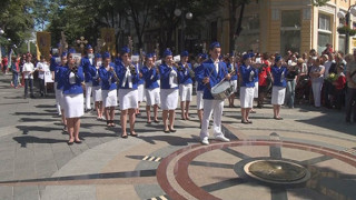Руснаци манифестираха в Бургас за 24 май