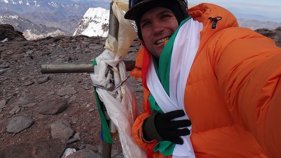 Веган от Сливен покори Еверест | StandartNews.com