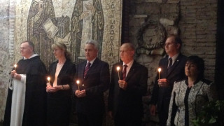 Българска официална делегация участва в традиционните чествания на 24 май в Рим