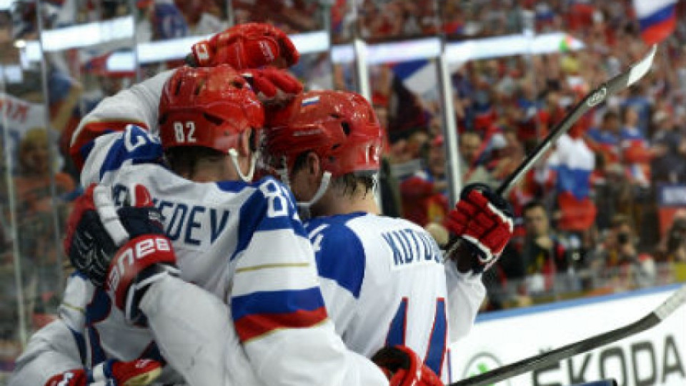 Русия е на финал на световното по хокей | StandartNews.com