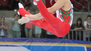 Български гимнастик стана пети на Евро 2014