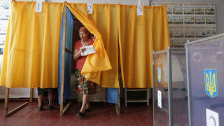  Избирателната активност в Украйна към 11 часа: 17,52%