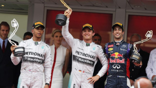 Нико Розберг поведе във Формула 1 след победа в Монако