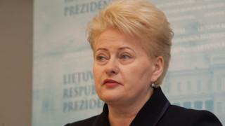 Грибаускайте спечели изборите в Литва