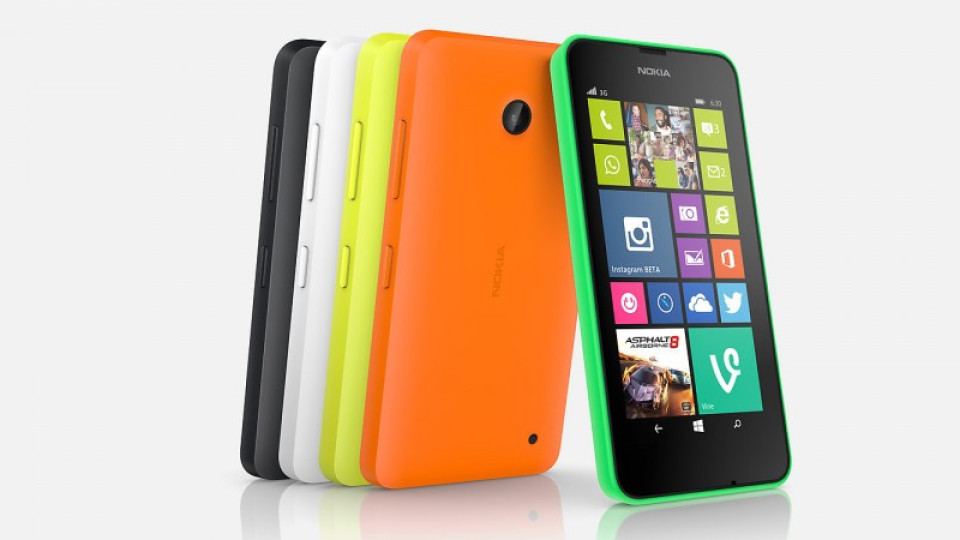 Nokia Lumia 630 - първият смартфон с Windows Phone 8.1 | StandartNews.com