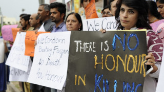 Протест в Пакистан срещу "убийство на честта"